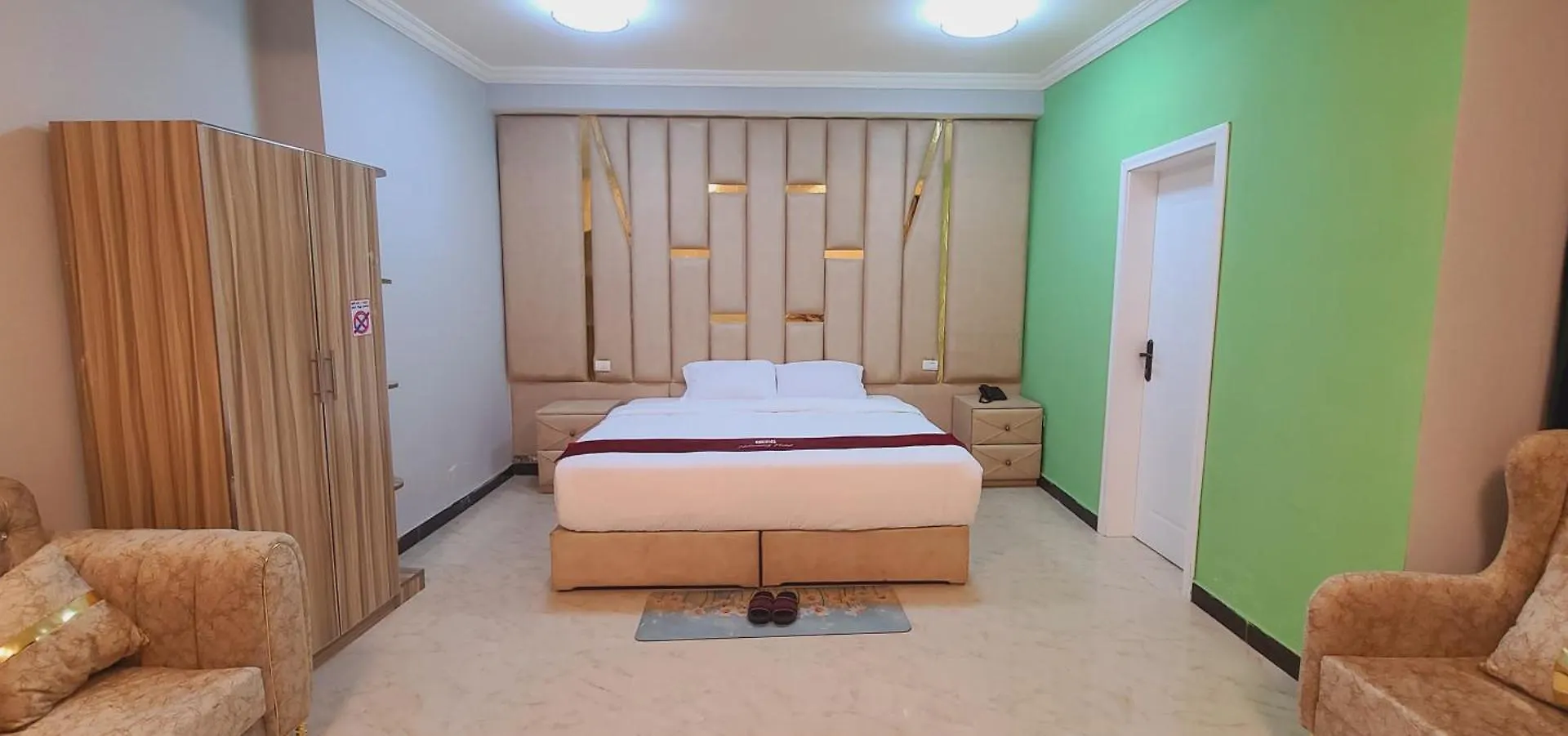Nahusenay Hotel Addis Ababa 4*,