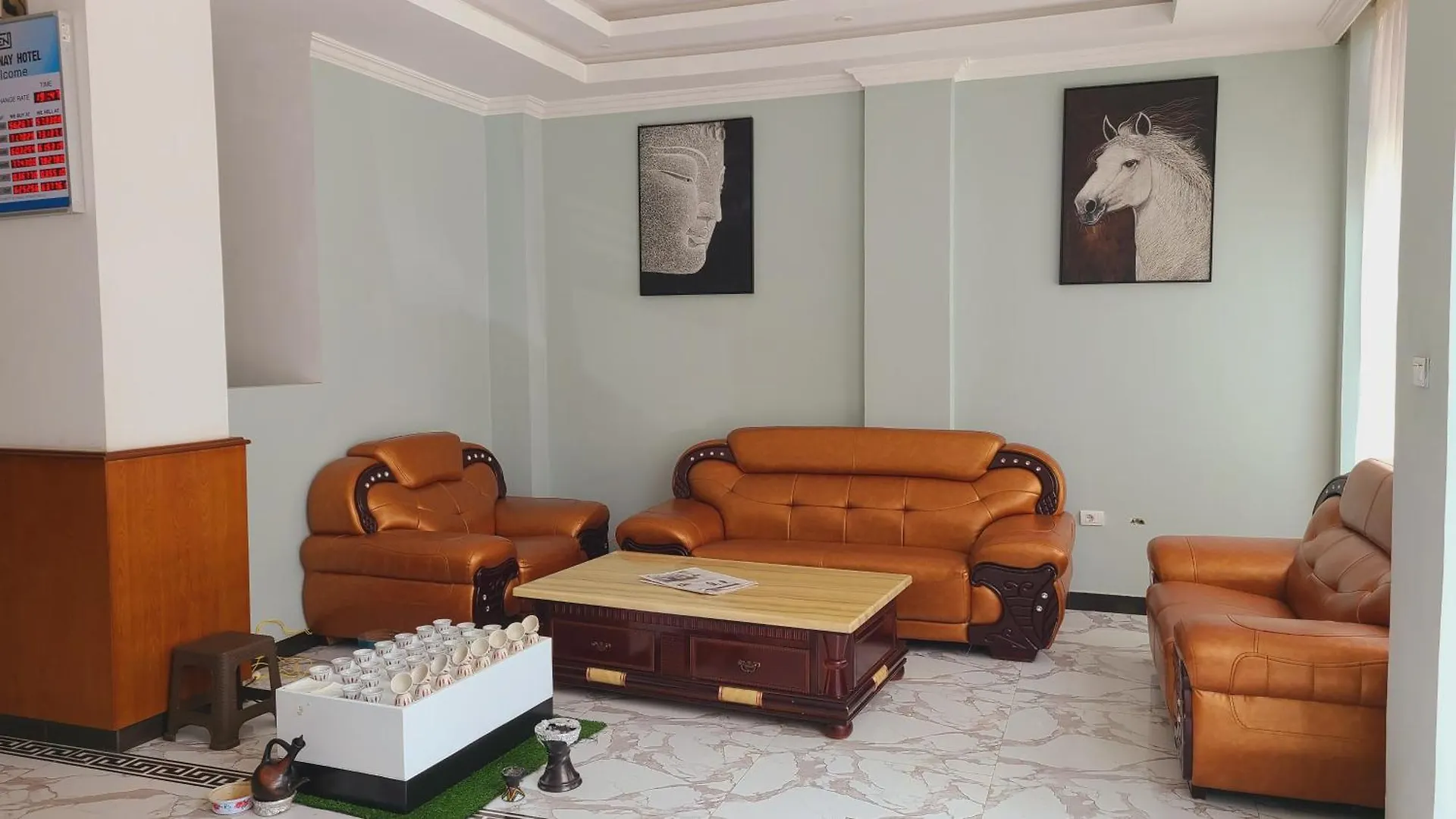 ****  Nahusenay Hotel Addis Ababa Ethiopia